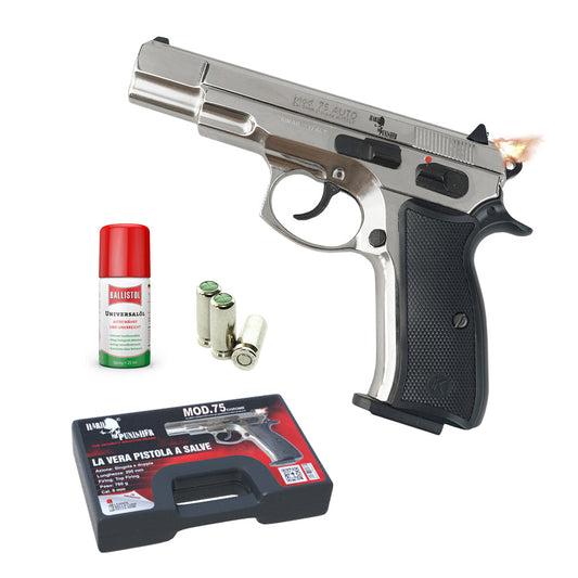 HARD PUNISHER 430.002 75 Pistol - Chrome