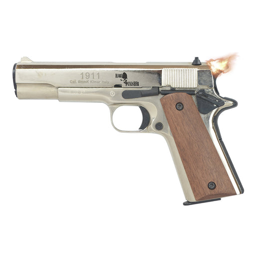 HP 430.046 Pistola a salve Mod.1911 - Chrome