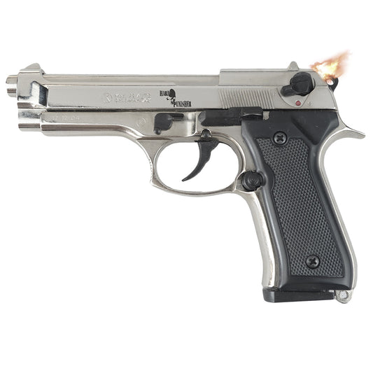 HARD PUNISHER 430.001 Pistola a salve P92 - Chrome