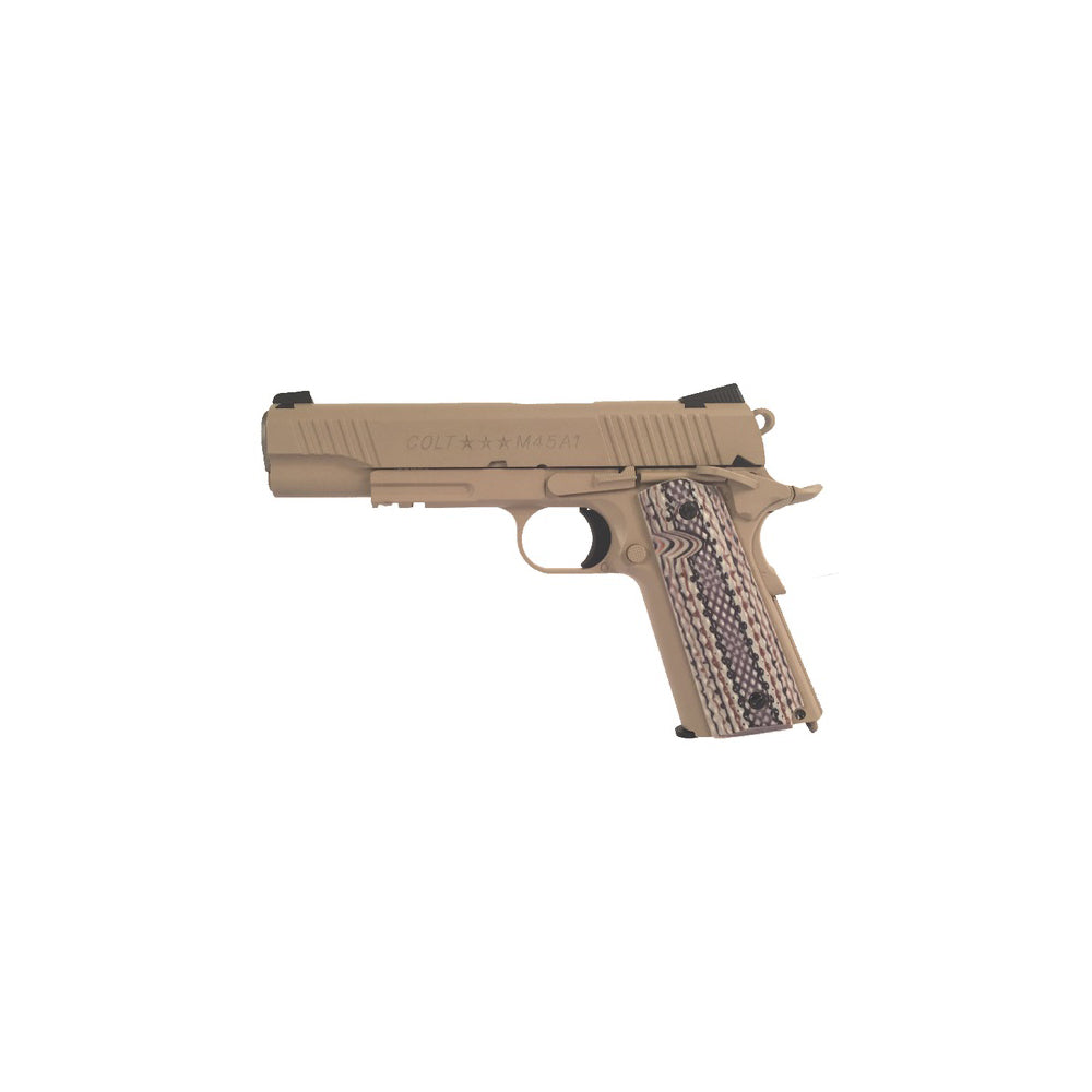 Colt M45A1 Blowback Co2 - Tan