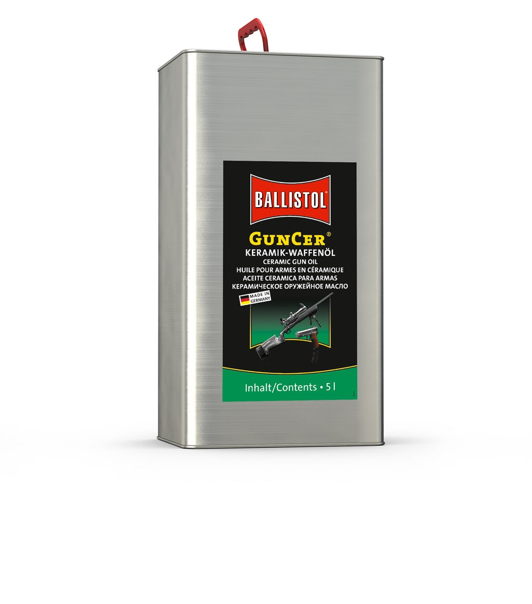 BALLISTOL - GunCer Olio Ceramico per armi liquido