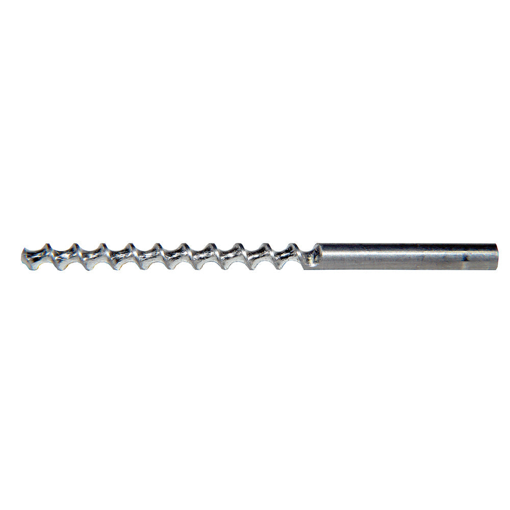 BALLISTOL - Adattatore per stoppa alluminio 4mm Filettatura 1/8" Interno