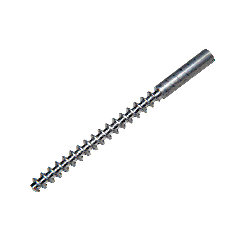 BALLISTOL - Adattatore per stoppa alluminio 5mm Filettatura 1/8" Interno