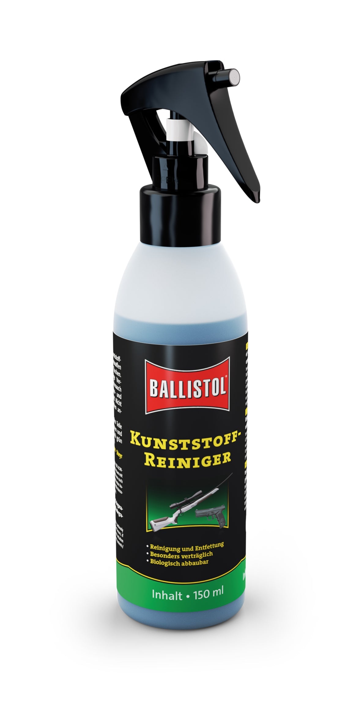 BALLISTOL - Set per la pulizia della plastica armi 150 ml