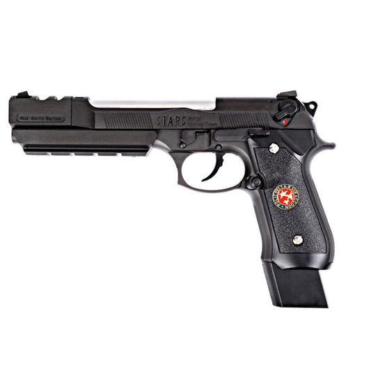 WE - M92 Biohazard con compensatore Gas - Nero