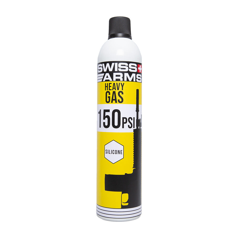 SWISS ARMS - Bottiglia Gas "SCAR" Heavy 150 PSI lubrificato 760ml