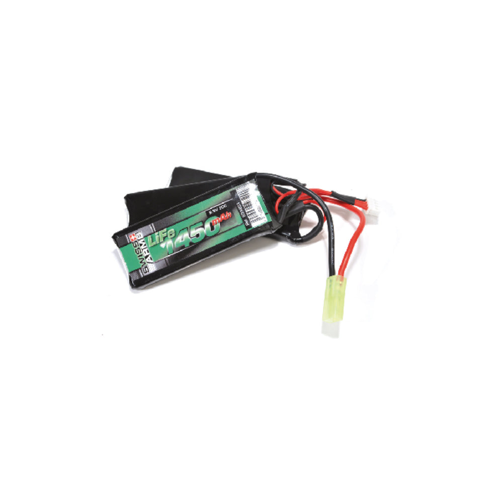 SWISS ARMS - LiFe 9,9V 1.450 mAh 20C triplo