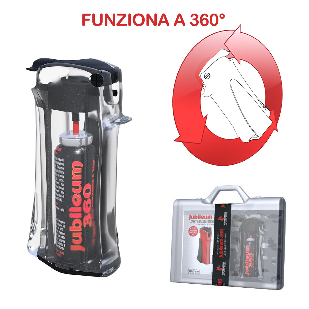 Jubileum 360 20 ml in valigetta