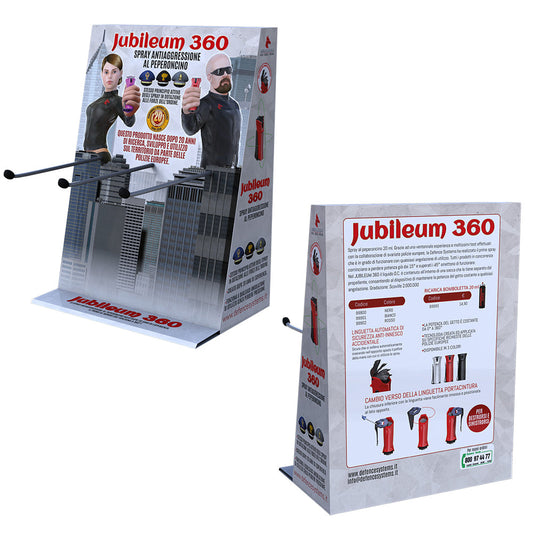 Espositore Jubileum 360 in blister Colori assortiti 9 pz