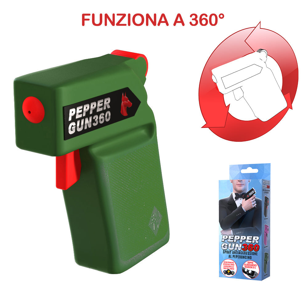 Pepper gun 20 ml