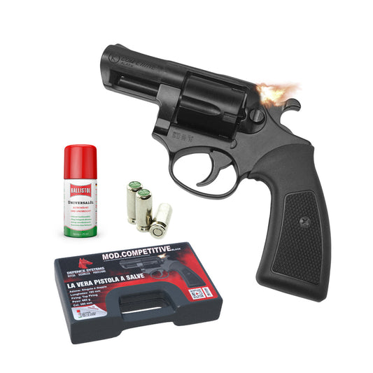 310.000 Competitive Pistola a salve 380 - Nero