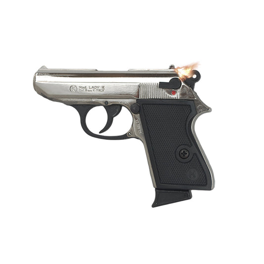 430.003 Lady Pistola a salve 8 mm - Chrome