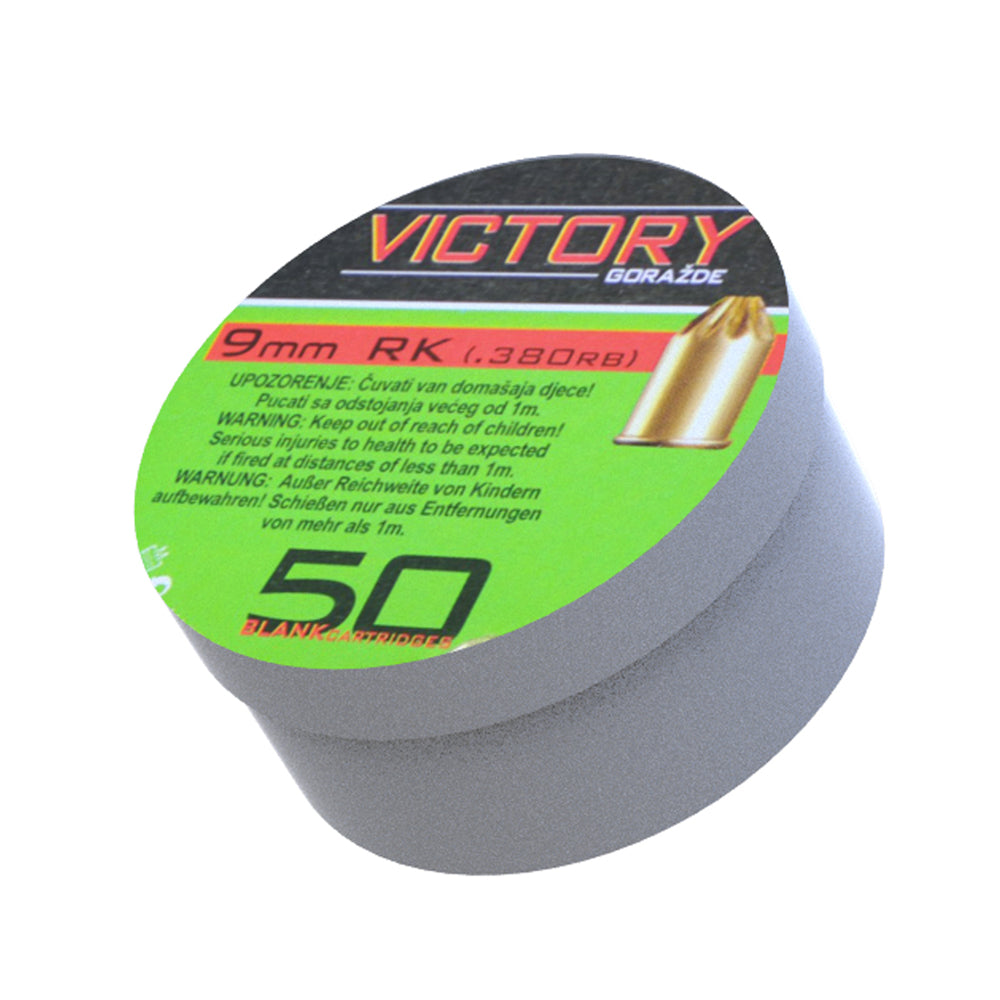 Colpi a salve Victory Cal 9mm/.380RK 50 pz