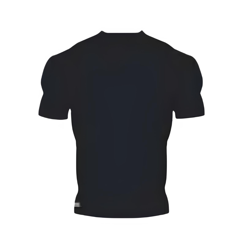 Maglia UNDER ARMOUR manica corta nera - THERMOCOMP