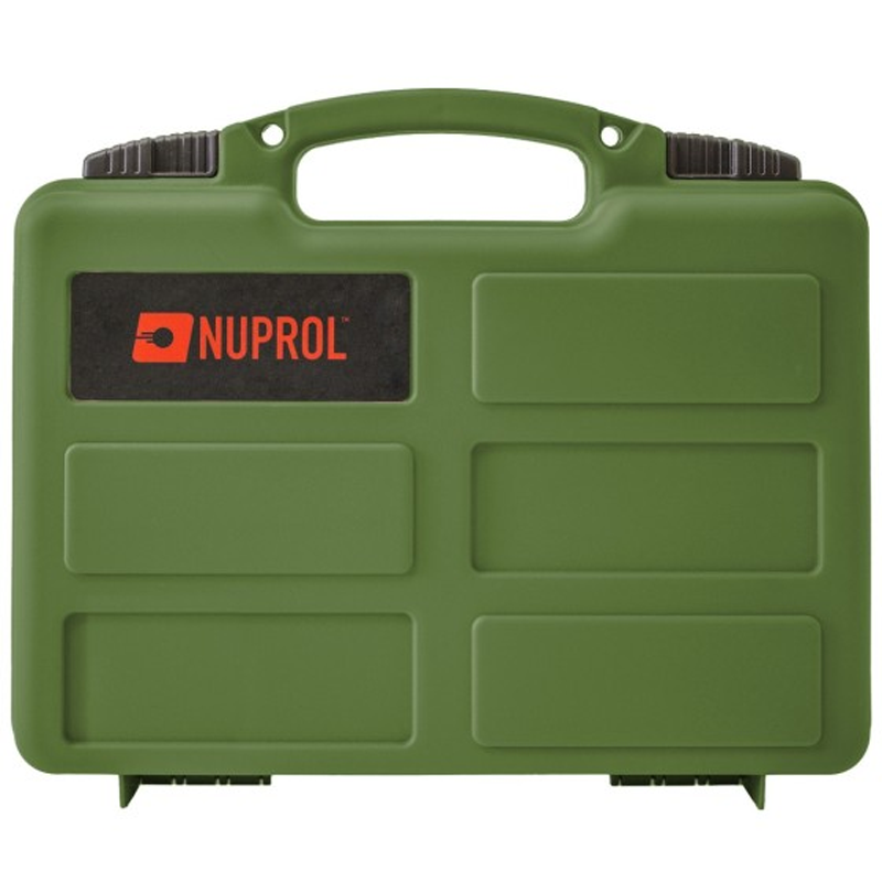 Nuprol - Essential Pistol case con schiuma PNP