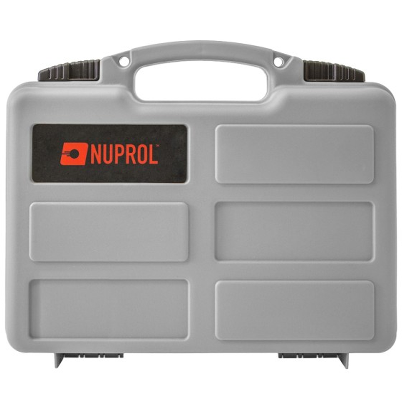 Nuprol - Essential Pistol case con schiuma PNP