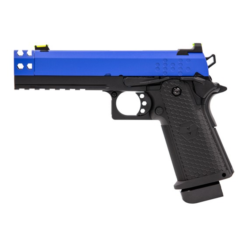 Raven - HI CAPA Hex Comp Gas - Bicolore Blu/Nero