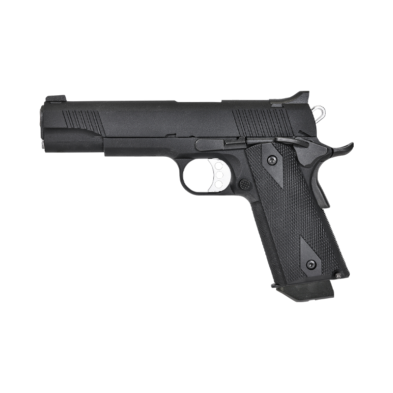 1911 Tactical Custom Pistol Gas - Nero