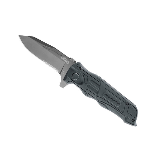 UMAREX Walther Knives - Rescue - Black *FUORI CATALOGO*