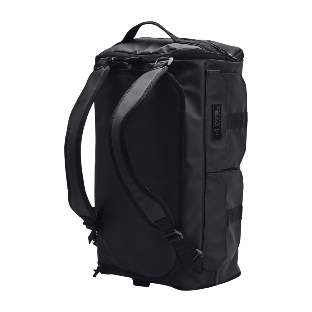 Zaino UNDER ARMOUR tattico nero - TROOPER TRAVEL DUFFEL retro