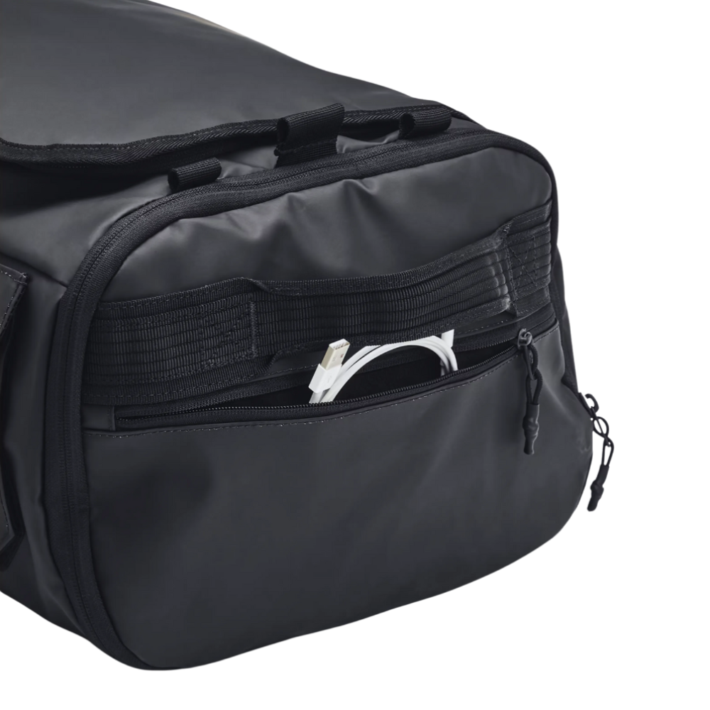 Zaino UNDER ARMOUR tattico nero - TROOPER TRAVEL DUFFEL scomparto