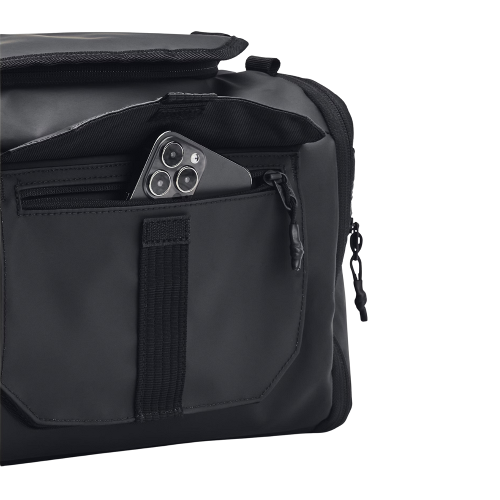 Zaino UNDER ARMOUR tattico nero - TROOPER TRAVEL DUFFEL tasche