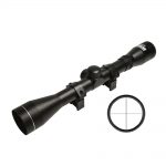 SWISS ARMS scope 4 x 40 with rings assembled /C246