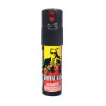 Bodyguard – Spray antiaggressione all’ O.C. 15 ml – con " sicura blocca e sblocca " YELLOW/RED